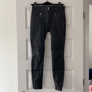 Givenchy Leather Pants
